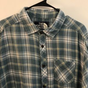 The North Face short sleeve button down shirt